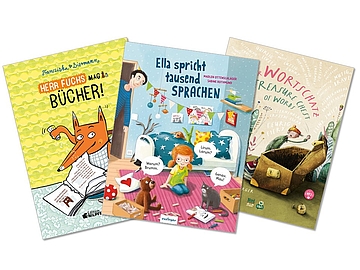 Fröbel-Kinderbuchtipps im November 2025 (Fotocredits Cover: Verlage)
