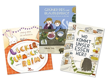 Fröbel-Kinderbuchtipps im September 2024