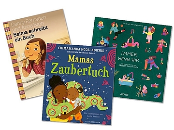 Fröbel-Kinderbuchtipps im Oktober 2025 (Fotocredits Cover: Verlage)